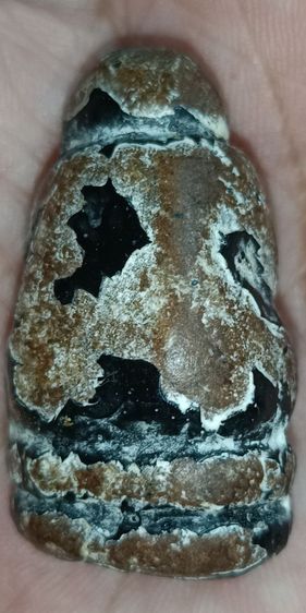 พระปิดตา พิมปั้น หลวงพ่อแก้ว สวยแชมร์ มีใบรับรองพระแท้ รูปที่ 5