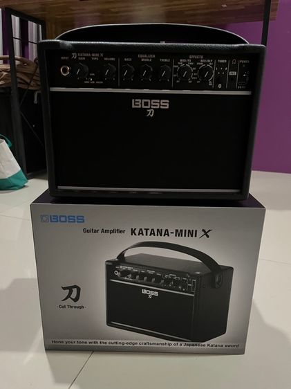 boss katana mini รูปที่ 8