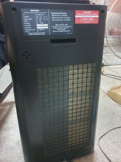 เครื่องฟอกอากาศ sharp g40ta  รูปที่ 3
