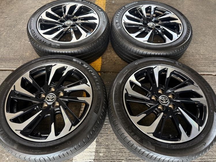 Toyota Corolla Cross GR Sport Ehev 18 นิ้ว Top🔥 รูปที่ 2