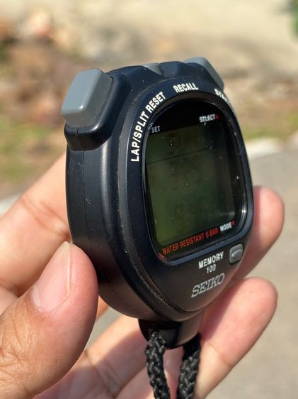 นาฬิกาจับเวลา Seiko  รูปที่ 3