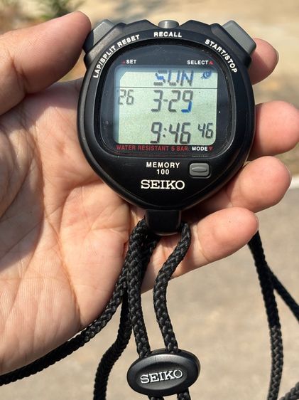 นาฬิกาจับเวลา Seiko  รูปที่ 2