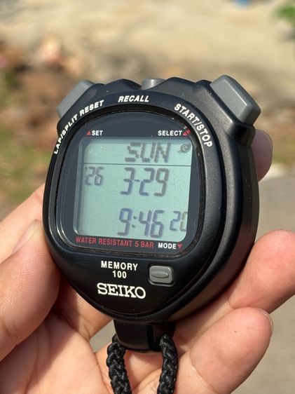 นาฬิกาจับเวลา Seiko  รูปที่ 4