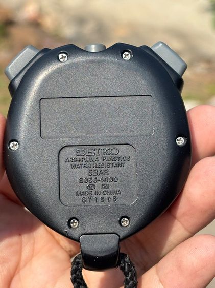 นาฬิกาจับเวลา Seiko  รูปที่ 6
