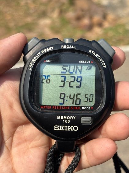 นาฬิกาจับเวลา Seiko 