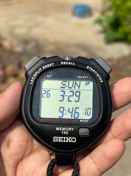 นาฬิกาจับเวลา Seiko  รูปที่ 9