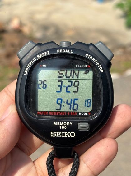 นาฬิกาจับเวลา Seiko  รูปที่ 5