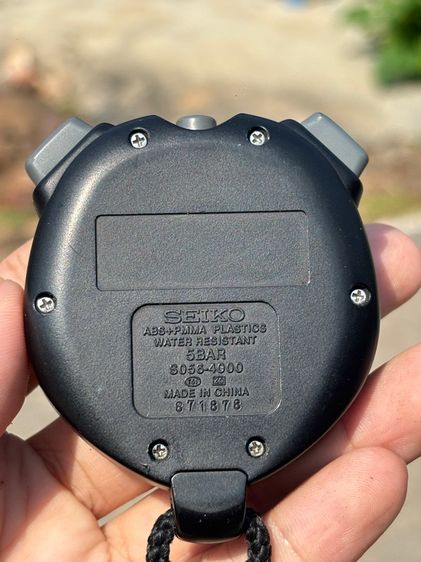 นาฬิกาจับเวลา Seiko  รูปที่ 8