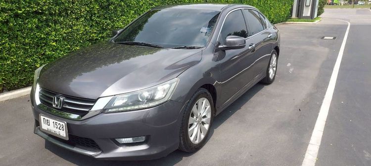 รถ Honda Accord 2.0 EL สี เทา