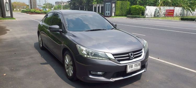 Honda Accord 2015 2.0 EL Sedan เบนซิน ไม่ติดแก๊ส เกียร์อัตโนมัติ เทา รูปที่ 2