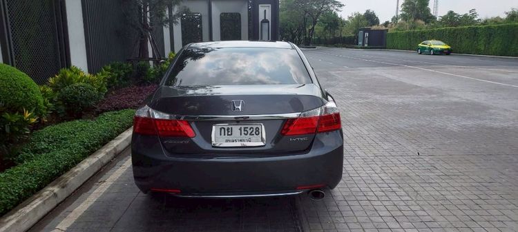 Honda Accord 2015 2.0 EL Sedan เบนซิน ไม่ติดแก๊ส เกียร์อัตโนมัติ เทา รูปที่ 4