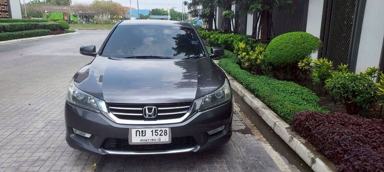 Honda Accord 2015 2.0 EL Sedan เบนซิน ไม่ติดแก๊ส เกียร์อัตโนมัติ เทา รูปที่ 3