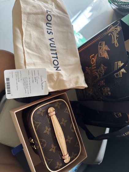 กระเป๋า Louis Vuitton รุ่น Nice nano รูปที่ 2