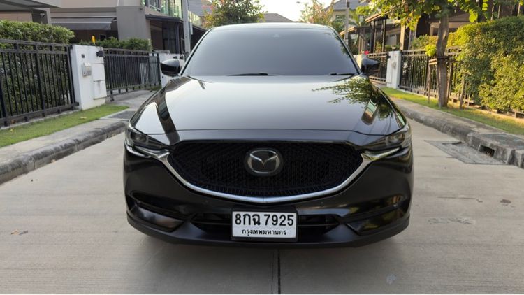รถ Mazda CX-5 2.0 SP สี ดำ