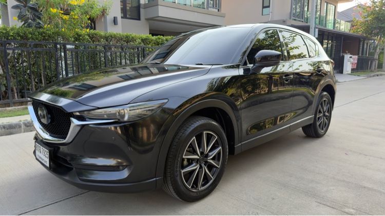 Mazda CX-5 2018 2.0 SP Utility-car เบนซิน ไม่ติดแก๊ส เกียร์อัตโนมัติ ดำ รูปที่ 3