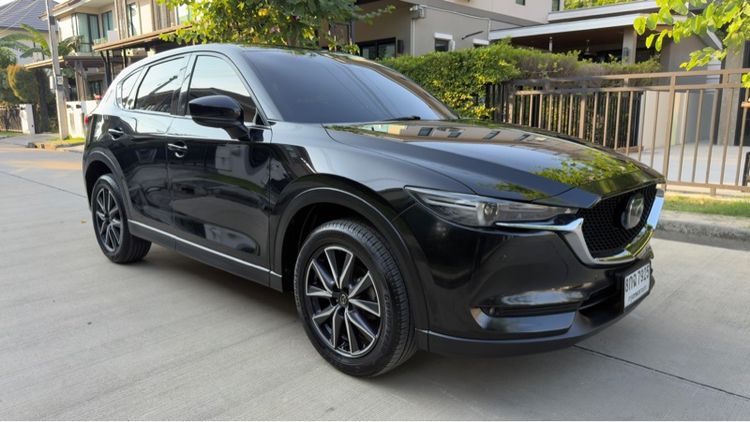 Mazda CX-5 2018 2.0 SP Utility-car เบนซิน ไม่ติดแก๊ส เกียร์อัตโนมัติ ดำ รูปที่ 2