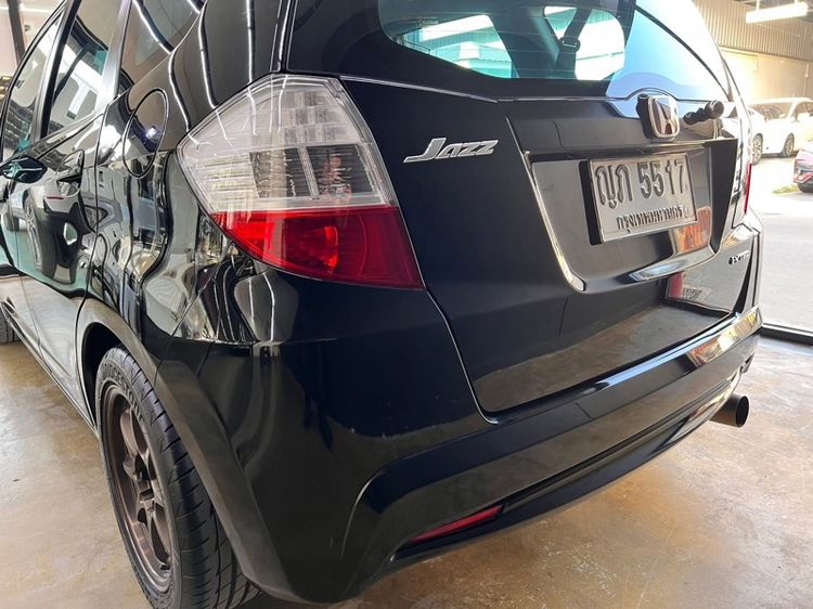 Honda Jazz 2008 1.5 S Sedan เบนซิน ไม่ติดแก๊ส เกียร์ธรรมดา ดำ รูปที่ 3