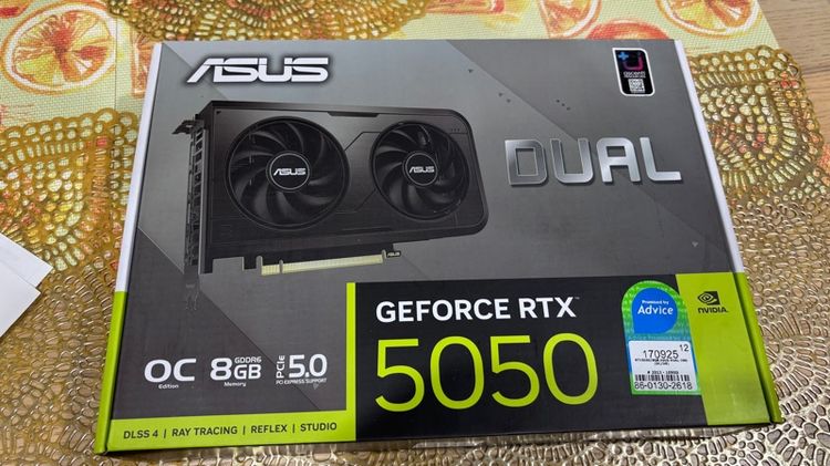 อุปกรณ์เกมส์ asus rtx 5050