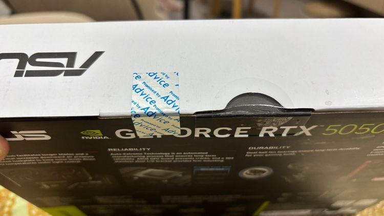 asus rtx 5050 รูปที่ 3