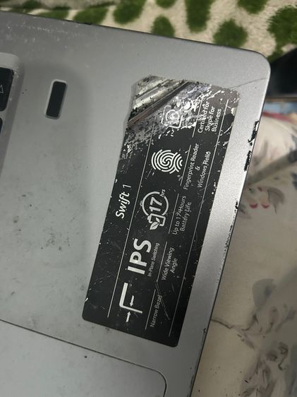 โน๊ตบุ๊ค azer รูปที่ 2