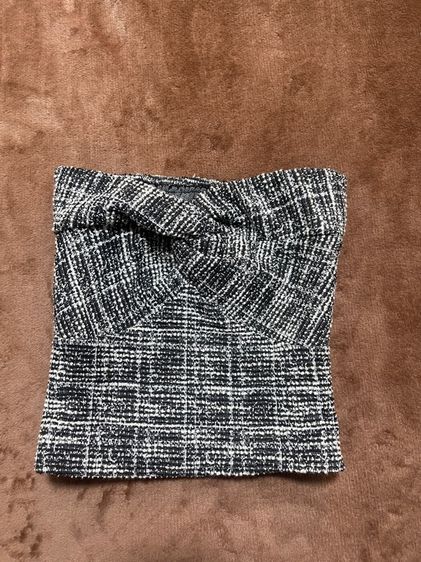 เสื้อเกาะอกผ้าทวิต รูปที่ 2