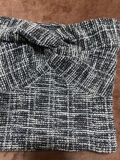 เสื้อเกาะอกผ้าทวิต รูปที่ 3