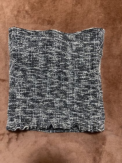 เสื้อเกาะอกผ้าทวิต รูปที่ 4