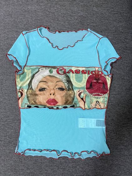 เสื้อซีทรูแฟชั่น รูปที่ 2