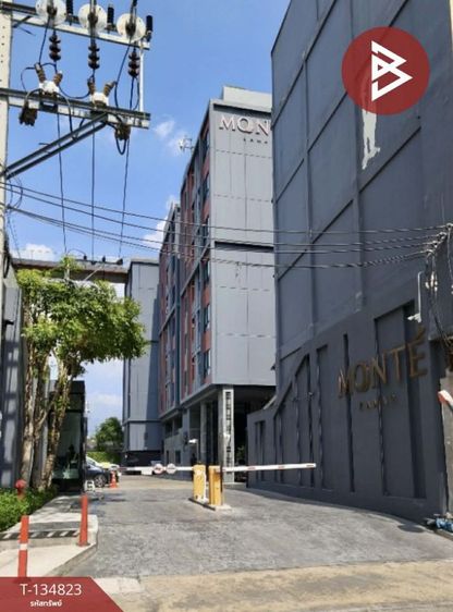 ตกแต่งครบ อื่นๆ 2020 ไม่อนุญาต ไม่ใช่ ขาย คอนโด มอนเต้ พระราม 9
(Monte Rama 9) ชั้น 3 เนื้อที่ 34.66 ตร.ม ใกล้ The Mall รามคำแหง 2 ใกล้ Airport Rail Link สถานีหัวหมาก รูปที่ 3