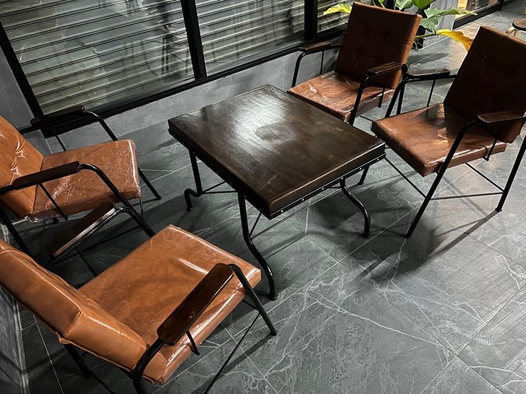 ไม้ ชุดโต๊ะเก้าอี้