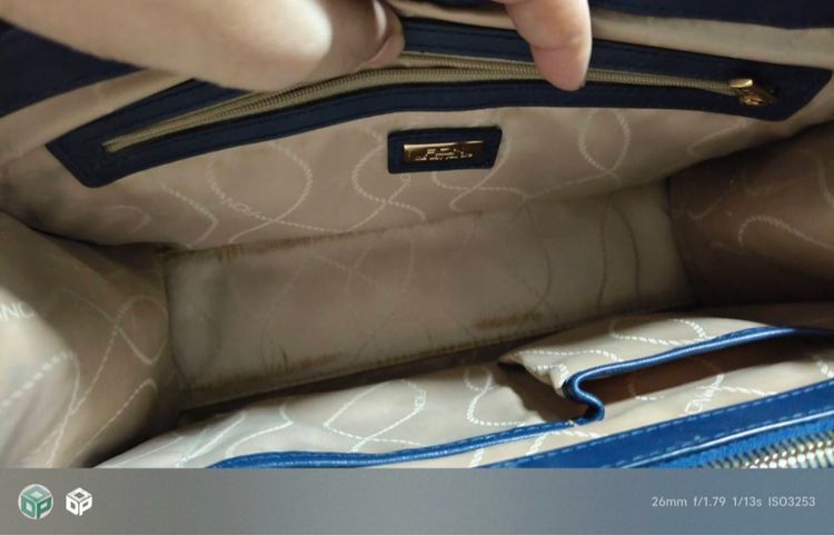 กระเป๋าแบรนด์ FION แท้  รูปที่ 5