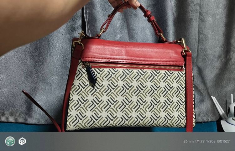 กระเป๋าแบรนด์ FION แท้  รูปที่ 4