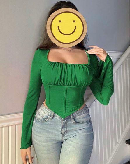 เสื้อสาวอวบ รูปที่ 8