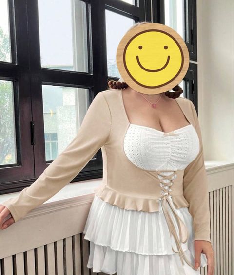 เสื้อสาวอวบ รูปที่ 10