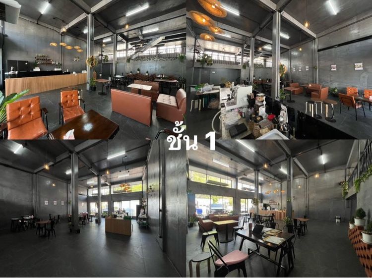 ใช่ ปล่อยเช่า อาคารพาณิชย์ 2 คูหา 3 ชั้นครึ่ง รูปที่ 2