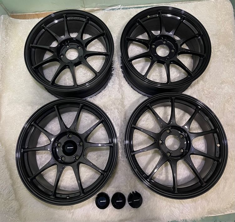 ล้อ wedssport tc105n ของ17แท้🇯🇵 รูปที่ 7