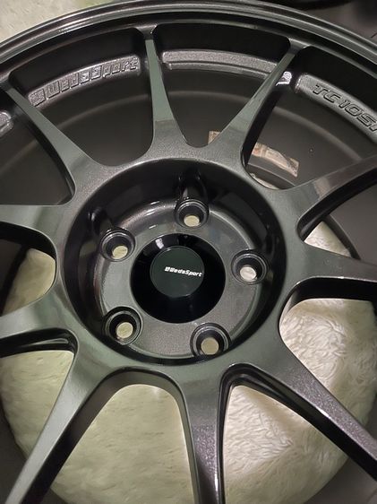 ล้อ wedssport tc105n ของ17แท้🇯🇵 รูปที่ 4