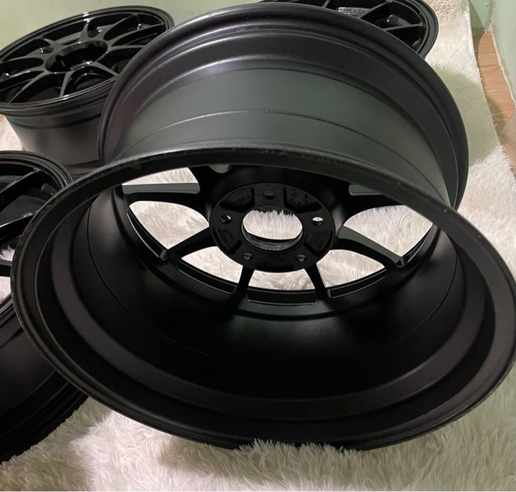 ล้อ wedssport tc105n ของ17แท้🇯🇵 รูปที่ 12