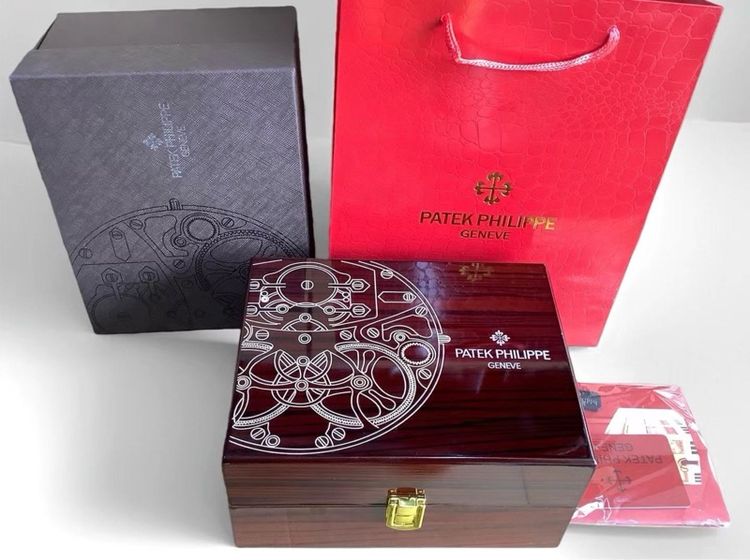 กล่องนาฬิกา กล่องเก็บนาฬิกา กล่องใส่นาฬิกา