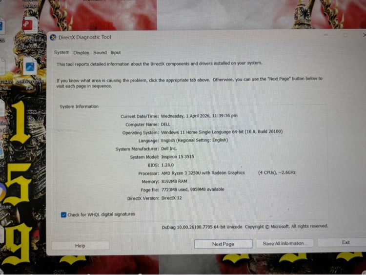 Dell inspiron 15 3515 รูปที่ 4