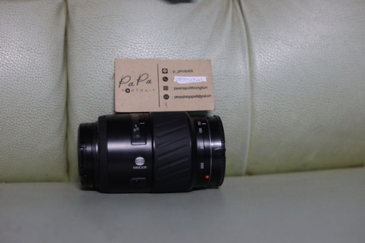 Konica Minolta เลนส์ถ่ายไกล เลนส์กล้องminolta 100-300 mm f4.5-5.6