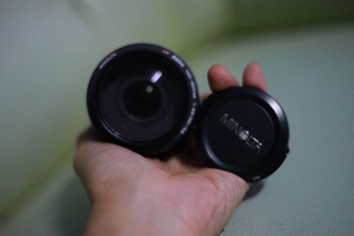 เลนส์กล้องminolta 100-300 mm f4.5-5.6 รูปที่ 2