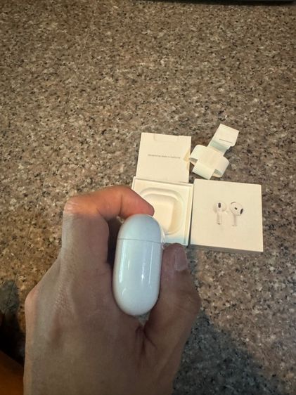 ขายAir Pod Gen4 ของแท้ยกกล่องใช้งานดีถูกๆ รูปที่ 5