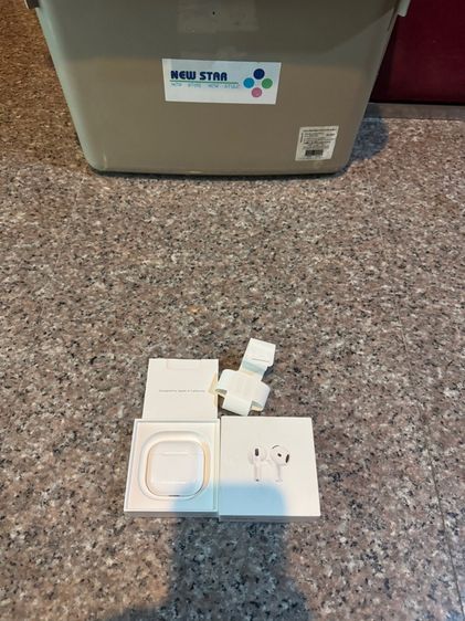 ขายAir Pod Gen4 ของแท้ยกกล่องใช้งานดีถูกๆ