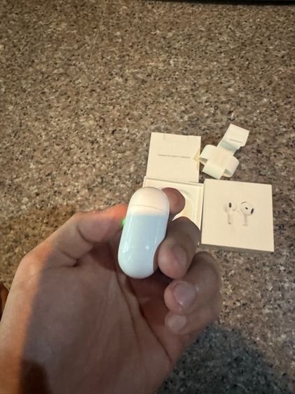 ขายAir Pod Gen4 ของแท้ยกกล่องใช้งานดีถูกๆ รูปที่ 4