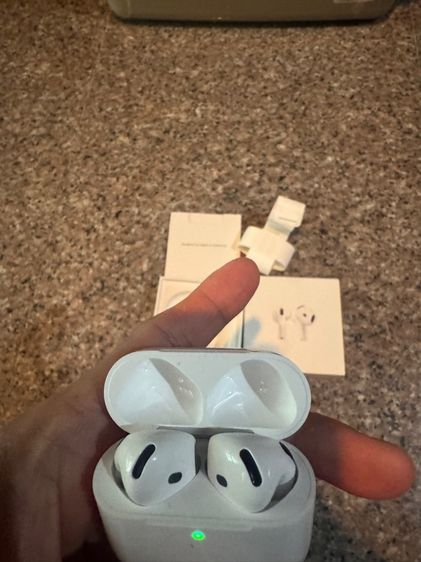 ขายAir Pod Gen4 ของแท้ยกกล่องใช้งานดีถูกๆ รูปที่ 3