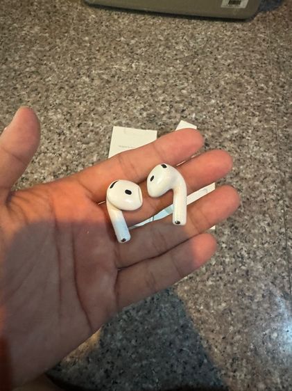 ขายAir Pod Gen4 ของแท้ยกกล่องใช้งานดีถูกๆ รูปที่ 8