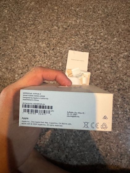 ขายAir Pod Gen4 ของแท้ยกกล่องใช้งานดีถูกๆ รูปที่ 9
