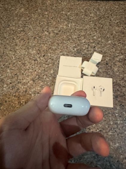 ขายAir Pod Gen4 ของแท้ยกกล่องใช้งานดีถูกๆ รูปที่ 6