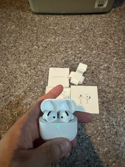 ขายAir Pod Gen4 ของแท้ยกกล่องใช้งานดีถูกๆ รูปที่ 2